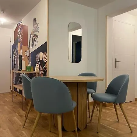 Secret Garden Calme Et Terrasse En Hyper-centre Apartman Grenoble