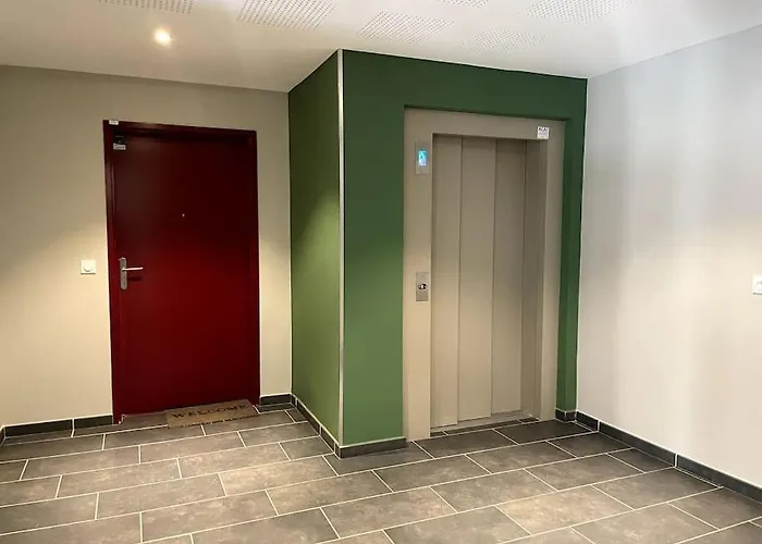 Secret Garden Calme Et Terrasse En Hyper-centre דירה גרנובל