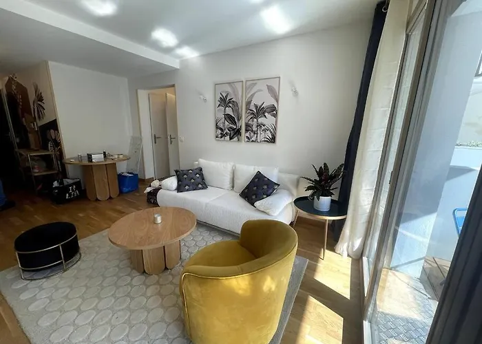 Appartement Secret Garden Calme Et Terrasse En Hyper-centre