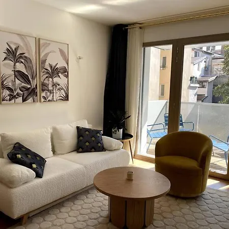 Secret Garden Calme Et Terrasse En Hyper-centre Апартаменты